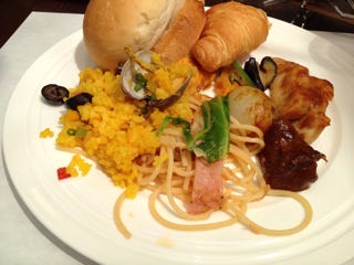 ランチブッフェ