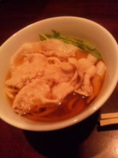 豚うどん