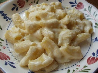 ゴルゴンゾ－ラチーズのリガト－ニ