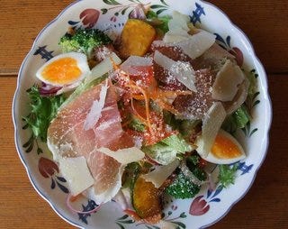 気まぐれサラダ