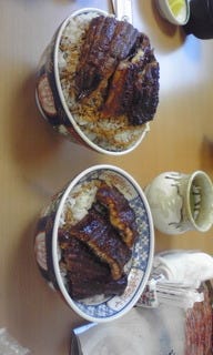 うなぎ丼