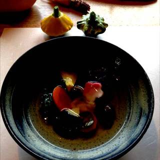 大和野菜のフルコース