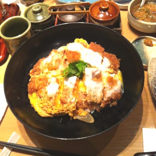 ロースかつ丼