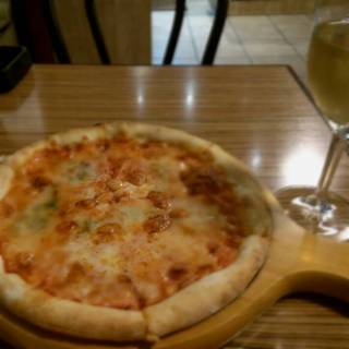 ブルーチーズと蜂蜜のピッツァ