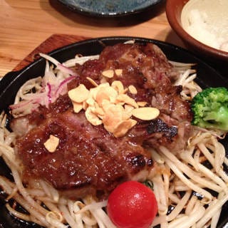 ステーキ鉄板焼き
