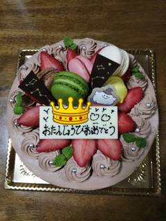 バースデーケーキ