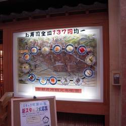 寿しのむさし 京都駅八条口店 の画像