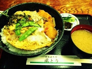 風とり丼