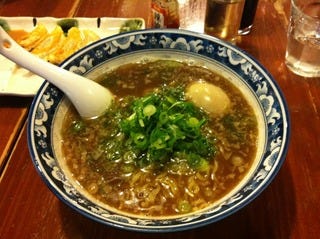 九条ねぎラーメン