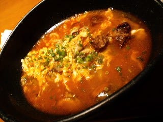 カルビうどん