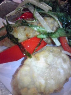 あんこうの唐揚