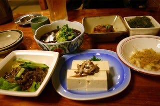 スクガラス豆腐