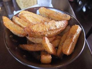 ガーリックポテト