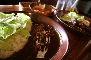 シーフードカレー