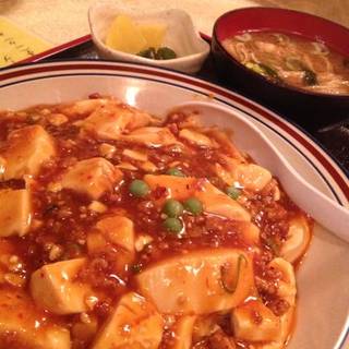 マーボー丼