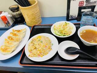 餃子半チャーハンセット