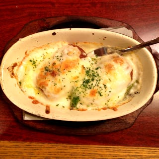 北海道コーンクリームコロッケのグラタン