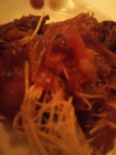 トロトロ豚足ベッコウ煮