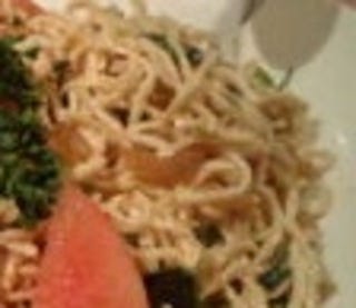 くらげと干し豆腐の和え物