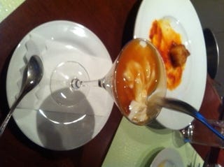 フロマージュブラン　ホエイジャムと一緒に