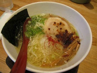 極みネギ塩ラーメン