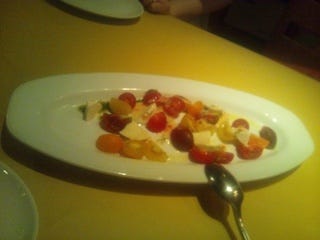 トマト！トマト！！トマト！！！のサラダ