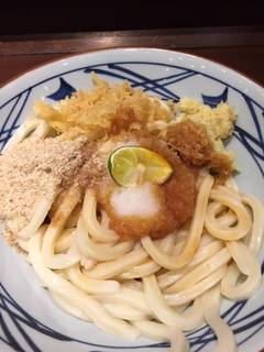 おろし醤油うどん