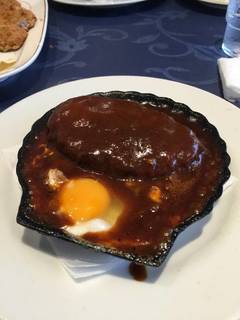 ハンバーグセット