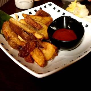 おいしいお芋のポテトフライ