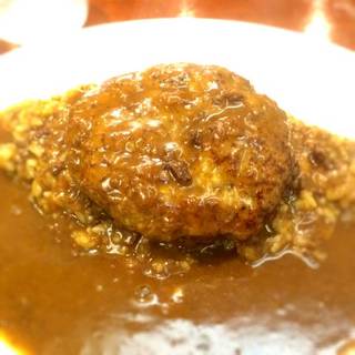 ハンバーグカレー