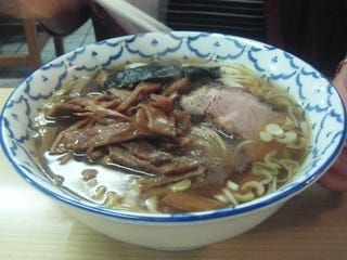 メンマラーメン