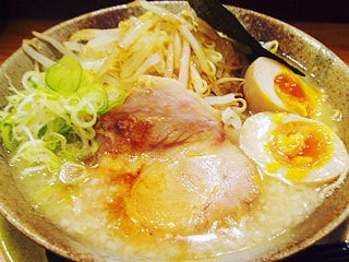 もやし味付け玉子らあ麺