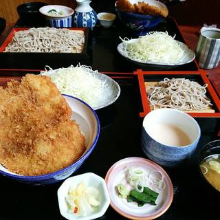 わらじかつ丼ランチ