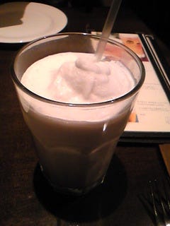 ココナッツフローズンジュース