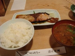 焼き魚定食