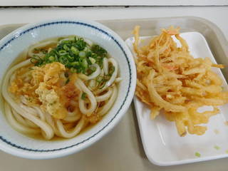 かけうどん