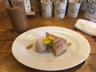 メープルチーズケーキ