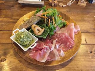 前菜の盛り合わせ