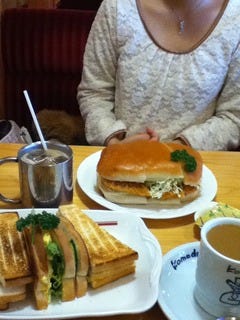 みそカツサンド