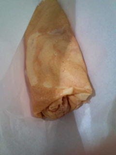 とろとろタマゴのオムライス風ロール