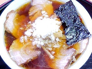 チャーシューめん