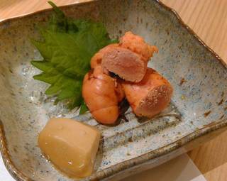 辛し明太子の炙り