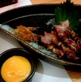 ほたるいか酢味噌