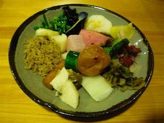 京漬物２５種類