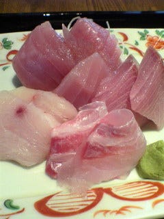 鮮魚の刺身