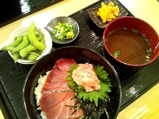 厳選まぐろのネギとろ鉄火丼ぶり