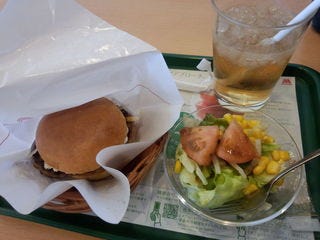 とびきりハンバーグサンド　チーズ
