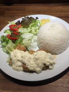 チキン南蛮プレート