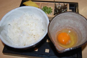 コーチン　卵かけご飯