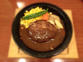 ハンバーグカレーソース
